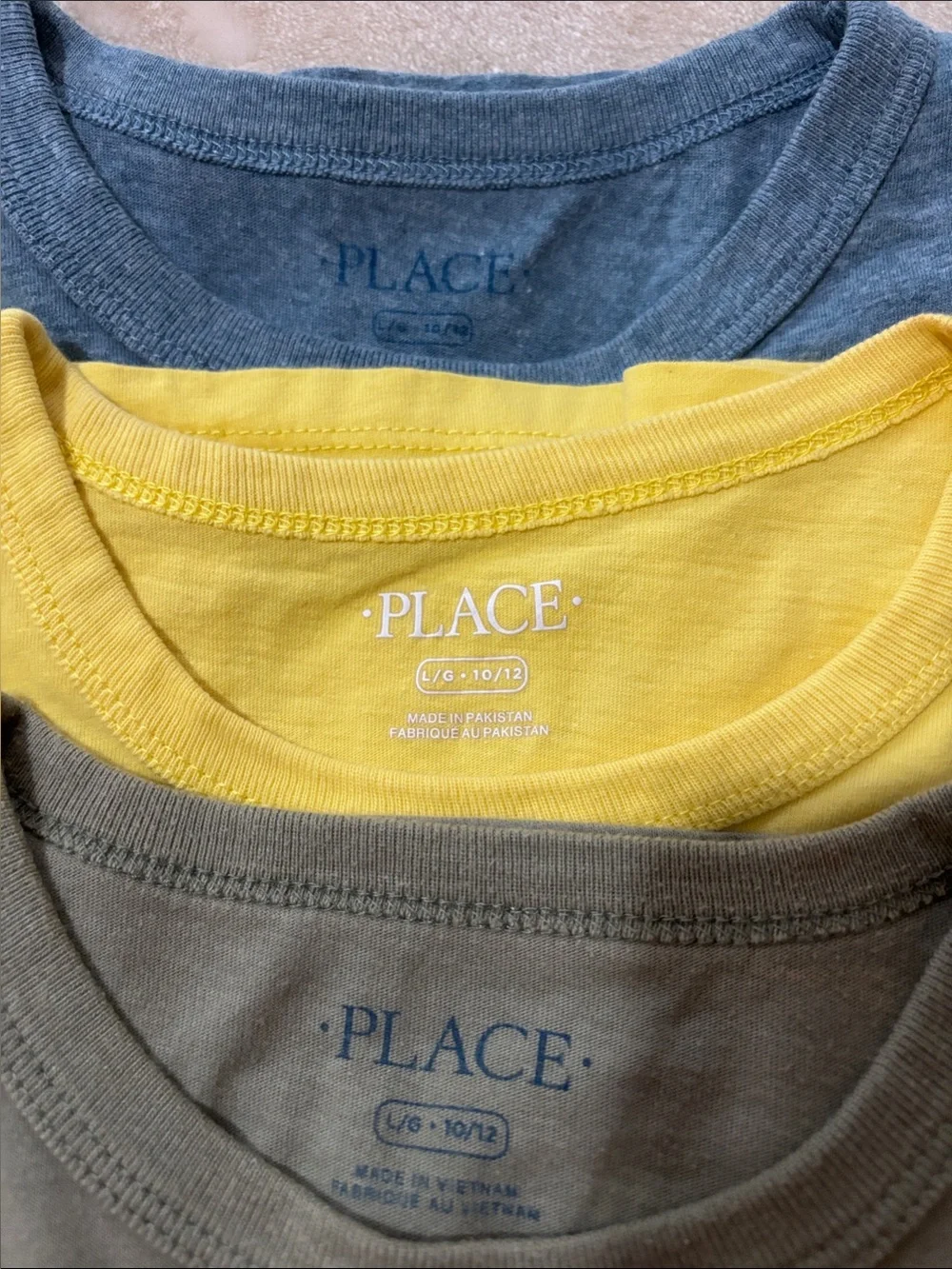 The Childrens Place set boys’